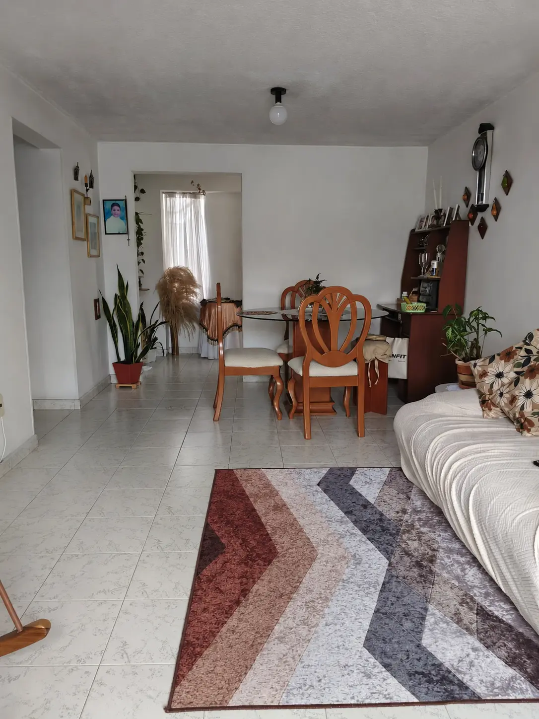 Sala comedor del apartamento en Vista del Parque