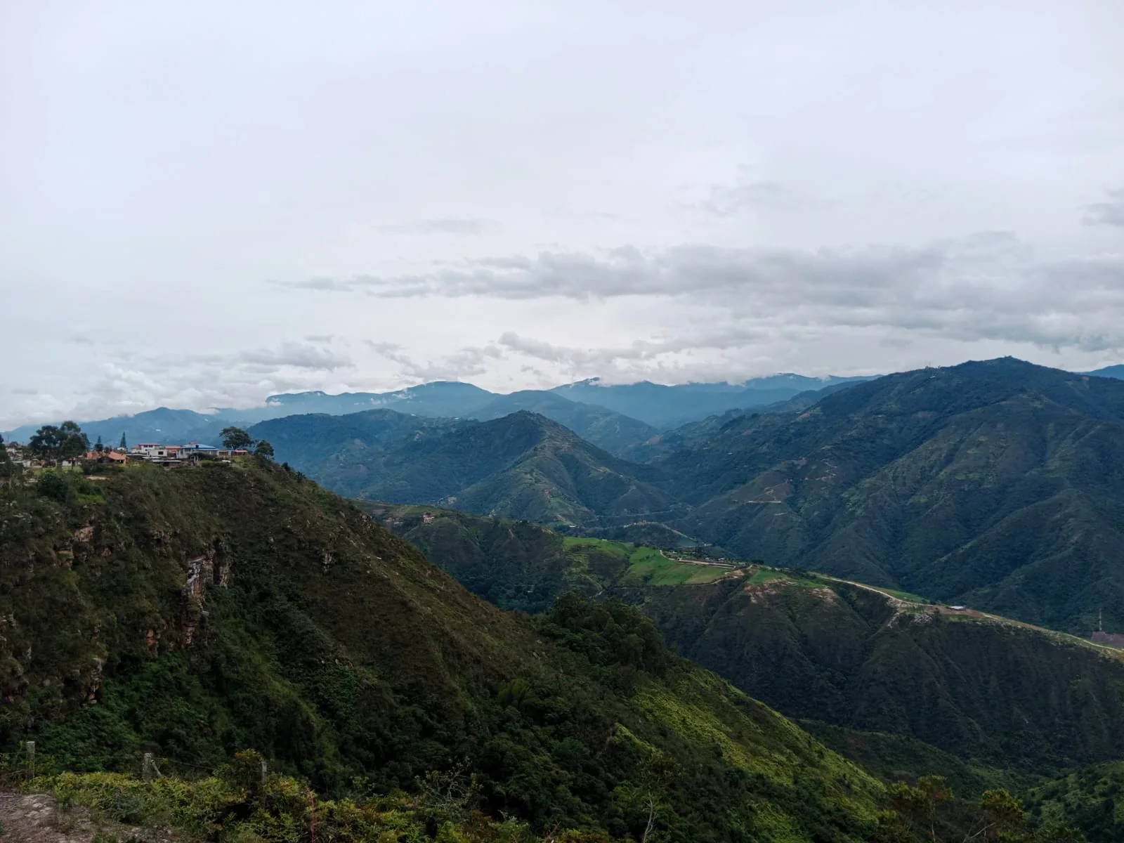 Entorno panorámico del Condominio Bukaregua