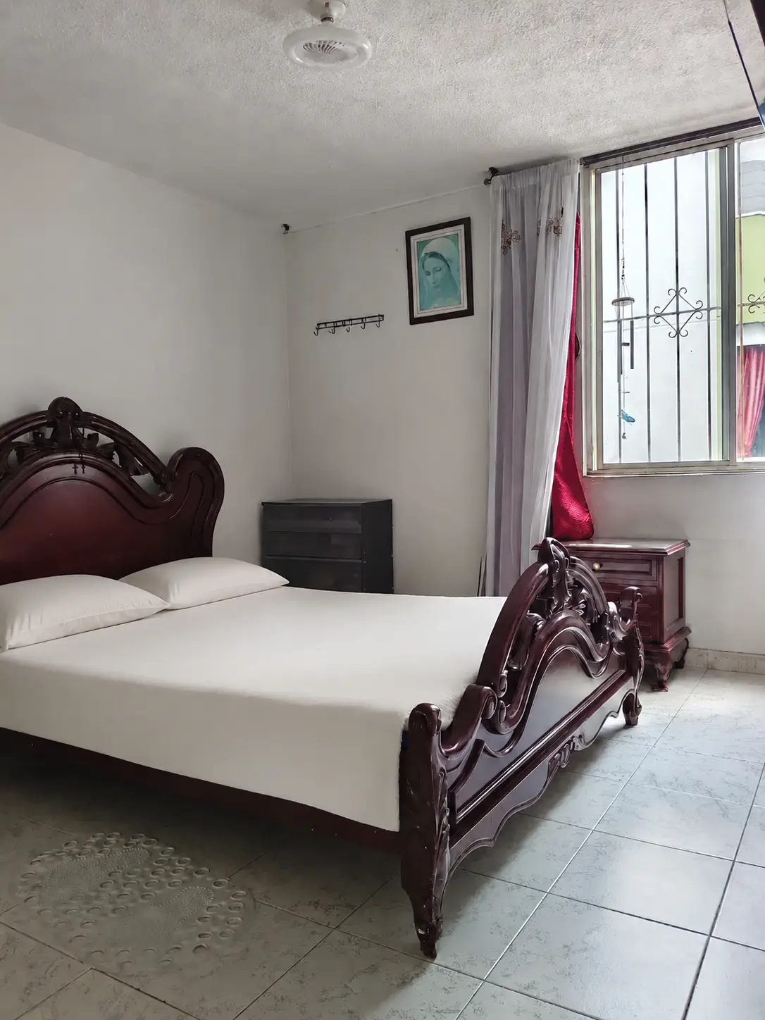 Habitación principal del apartamento