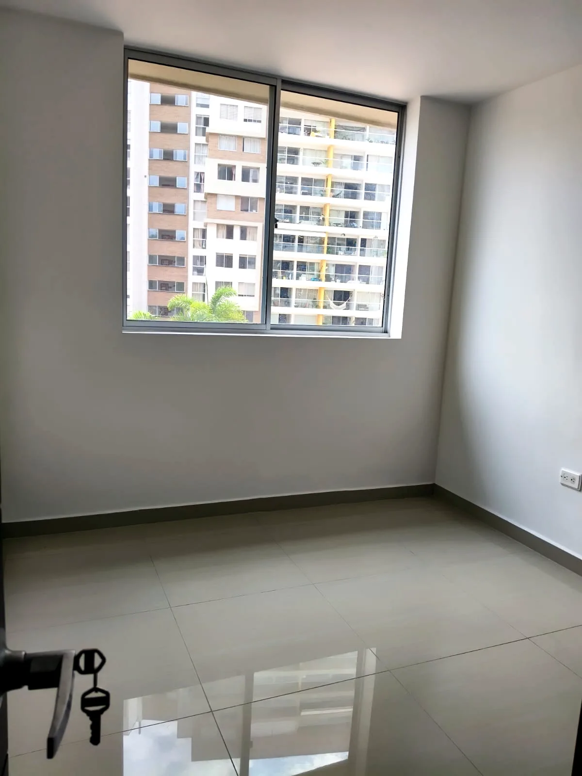 Habitación auxiliar del apartamento en Caminos de Provvidenza