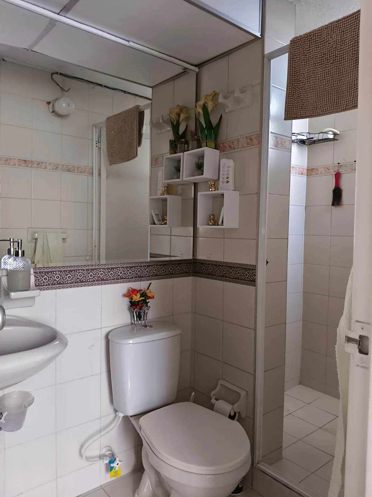 Baño del apartamento