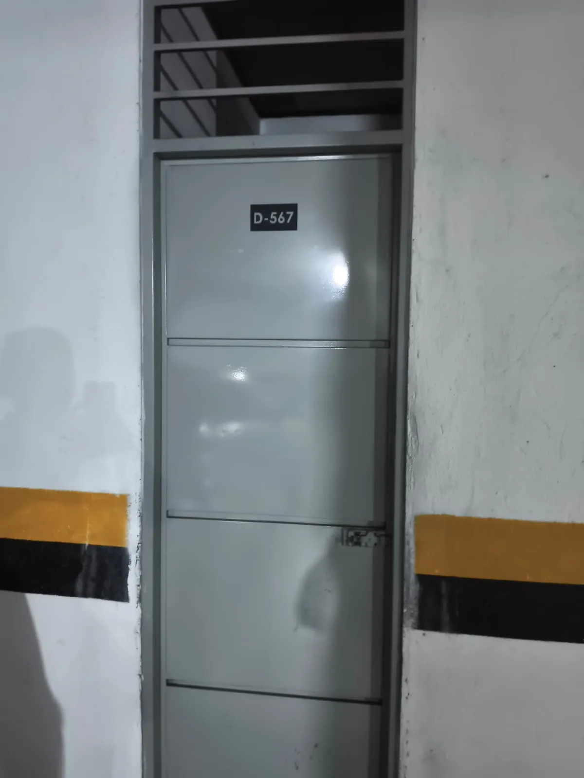Bodega privada del apartamento en Caminos de Provvidenza, Torre 5, piso 8